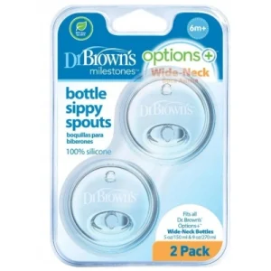 Dr Brown’S Options+ Ustnik Niekapek Do Butelki 6M+