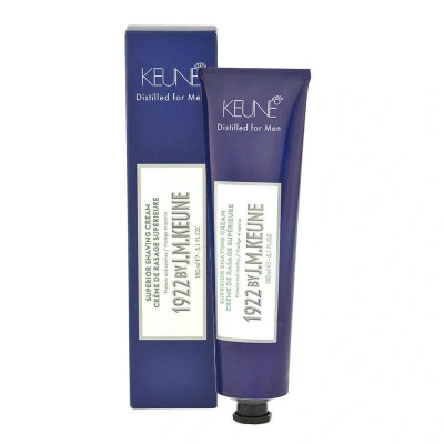Keune 1922 Superior Shaving Cream, Nawilżający Krem do Golenia 150ml - obrazek 1