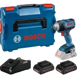 Bosch Professional Gds 18V 300 Klucz Udarowy, Niebieski/Czarny, 44 x 36 15.5 cm; 5.2 kg Bosch Professional Gds 18V 300 Klucz Udarowy, Niebieski/Czarny, 44 x 36 15.5 cm; 5.2 kg