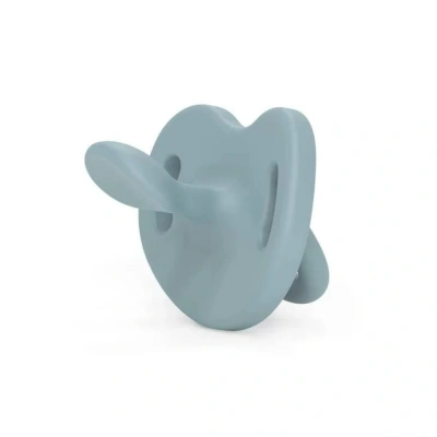 Suavinex Silikonowy Smoczek dla niemowlaka anatomiczny SX Pro Colour Essence Niebieskim 6 18m