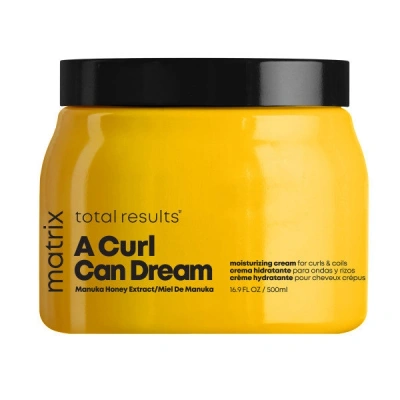 Matrix Total Results A Curl Can Dream nawilżający krem do fal i loków 500ml Matrix Total Results A Curl Can Dream nawilżający krem do fal i loków 500ml