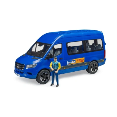 Bruder MB Sprinter z kierowcą - BR-02681 - obrazek 1