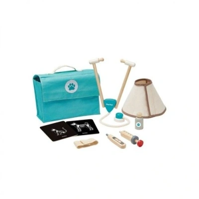 PlanToys 3490 Veterinary Set, Multiple Colour - obrazek 1