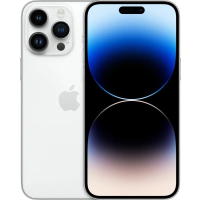 Apple iPhone 14 Pro Max 512 GB, srebrny, stan dobry Apple iPhone 14 Pro Max 512 GB, srebrny, stan dobry