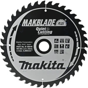 Piła tarczowa MAKITA, 255 x 30 mm B 08648 Piła tarczowa MAKITA, 255 x 30 mm B 08648