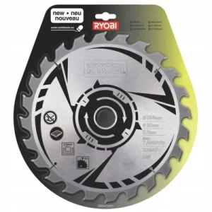 Ryobi Tarcza Widiowa 254 mm z 24 Zębami Węglików Spiekanych, SB254T24A1 Ryobi Tarcza Widiowa 254 mm z 24 Zębami Węglików Spiekanych, SB254T24A1