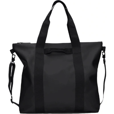 Rains Torba na zakupy - Unisex - Uniwersalny - Czarny - obrazek 1