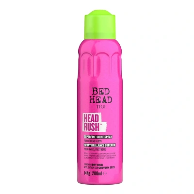 Tigi, Bed Headrush, nabłyszczający spray do włosów, 200 ml - obrazek 1