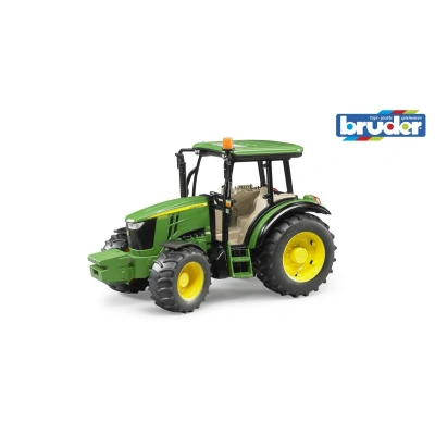 Bruder, Traktor John Deere 5115M, 02106 - obrazek 1