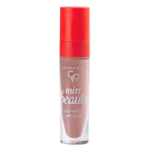 Golden Rose Matowa pomadka do ust Miss Beauty Stay Matte Lipcolor 01 Blush Nude Golden Rose Matowa pomadka do ust Miss Beauty Stay Matte Lipcolor 01 Blush Nude