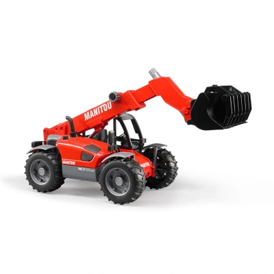 Bruder Manitou Telescooplader - obrazek 1