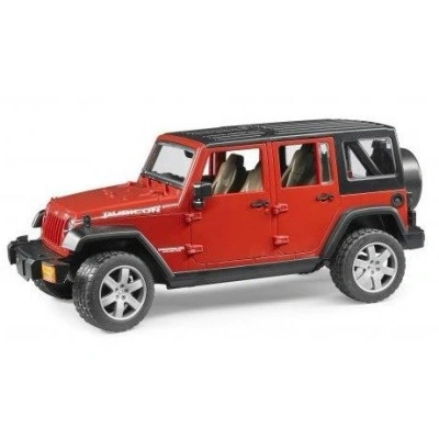 Bruder, Jeep Wrangler Unlimited Rubicon, 02525 Bruder, Jeep Wrangler Unlimited Rubicon, 02525