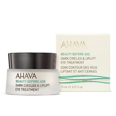 Ahava DARK Circles & Uplift EYE Treatment Pielęgnacja okolic oczu, Damski, Rozmiar: 15 ml, ` - obrazek 1