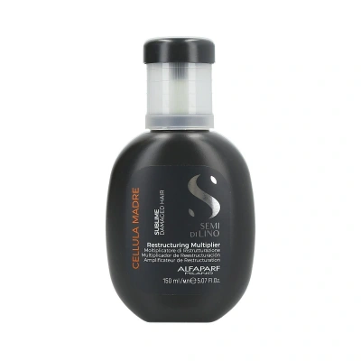Alfaparf, Semi Di Lino, odbudowujący eliksir do włosów, 150 ml - obrazek 1