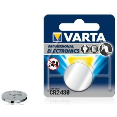 Bateria CR2430 VARTA, Li, 1 szt. - obrazek 1