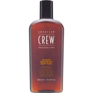 American Crew 24HOUR Dezodorantowy Żel Pod Prysznic – Męski 450 ml American Crew 24HOUR Dezodorantowy Żel Pod Prysznic – Męski 450 ml