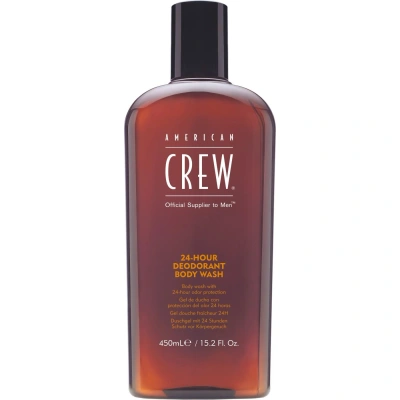 American Crew 24HOUR Dezodorantowy Żel Pod Prysznic - Męski 450 ml - obrazek 1