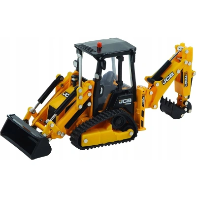 Britains JCB Farm Tomy Toys, koparko-ładowarka gąsienicowa 1:32 1CXT