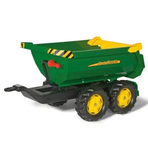 Rolly Toys 122165 Przyczepa Halfpipe półwywrotka John Deere 2 osie Rolly Toys 122165 Przyczepa Halfpipe półwywrotka John Deere 2 osie