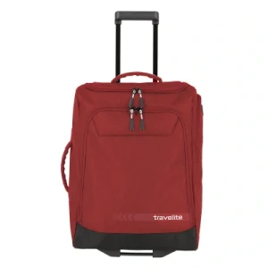 Travelite Kick Off Walizka, Czerwony, 55 cm Travelite Kick Off Walizka, Czerwony, 55 cm