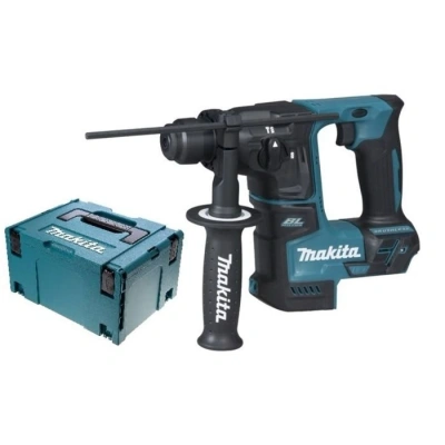 Perforator SDS Plus 18V (bez akumulatora i ładowarki) w pudełku MAKPAC MAKITA DHR171ZJ - obrazek 1