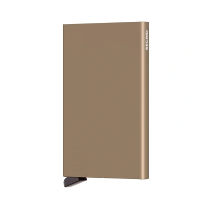 Secrid Cardprotector Sand Unisex Dorośli Jeden rozmiar, Piasek, Talla única, Nowoczesny - obrazek 1