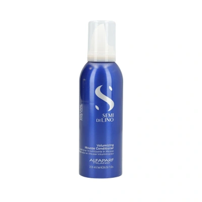 Alfaparf, Semi Di Lino Volume, odżywka w piance zwiększająca objętość włosów, 200 ml Alfaparf, Semi Di Lino Volume, odżywka w piance zwiększająca objętość włosów, 200 ml