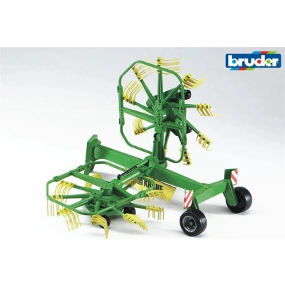 Przetrząsacz karuzelowy Krone Bruder 02216 1:16 - obrazek 1