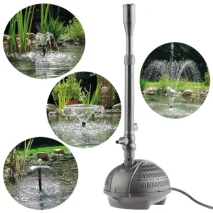 Pontec Pompa do oczka wodnego PondoVario 2500 l/h 40W Pontec Pompa do oczka wodnego PondoVario 2500 l/h 40W