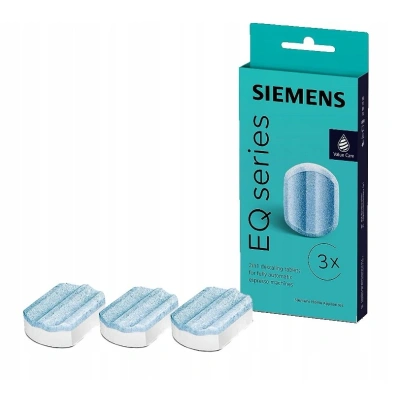 Siemens Bosch TZ80002A 2w1 - Tabletki odkamieniające do ekspresu kawy - 3 szt. - obrazek 1