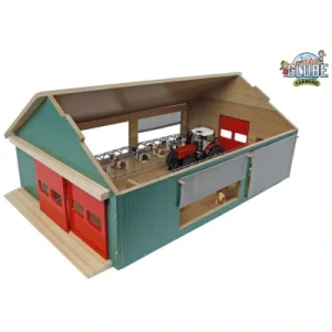 Kids Globe 610250 Hutch with Moving Elements (Wood, Scale 1:32, 64 x 42.5 26.5 cm) Kids Globe 610250 Hutch with Moving Elements (Wood, Scale 1:32, 64 x 42.5 26.5 cm)