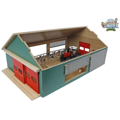 Kids Globe 610250 Hutch with Moving Elements (Wood, Scale 1:32, 64 x 42.5 26.5 cm) Kids Globe 610250 Hutch with Moving Elements (Wood, Scale 1:32, 64 x 42.5 26.5 cm)