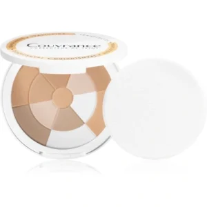 Avène Couvrance puder mozaikowy dla cery wrażliwej odcień Transparent 10 g Avène Couvrance puder mozaikowy dla cery wrażliwej odcień Transparent 10 g