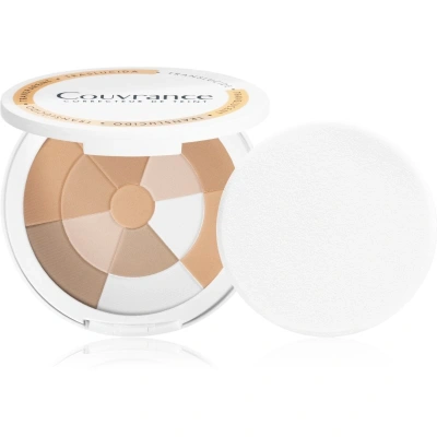 Avène Couvrance puder mozaikowy dla cery wrażliwej odcień Transparent 10 g - obrazek 1