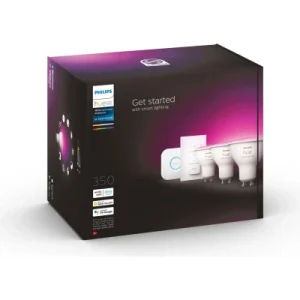 Philips Hue White and color ambiance Zestaw startowy 3xGU10