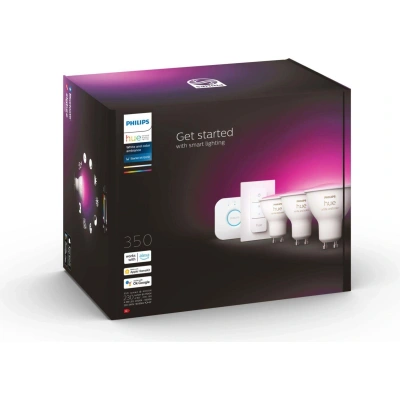 Philips Hue White and color ambiance Zestaw startowy 3xGU10 Philips Hue White and color ambiance Zestaw startowy 3xGU10