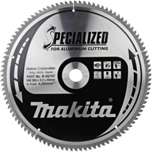 Tarcza tnąca Makita B 09737 350x30mm; 100Z Domitech.pl Tarcza tnąca Makita B 09737 350x30mm; 100Z Domitech.pl