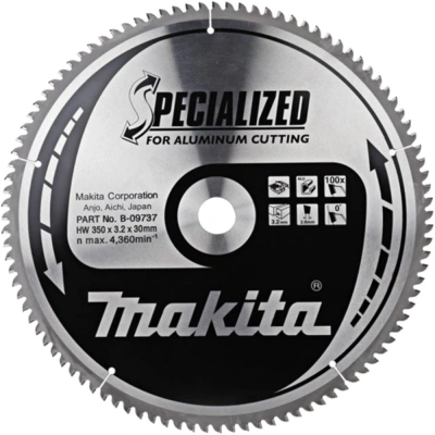 Tarcza tnąca Makita B 09737 350x30mm; 100Z Domitech.pl - obrazek 1