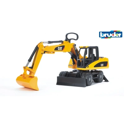 Bruder 02445 koparka Cat dla dzieci zabawka model - obrazek 1