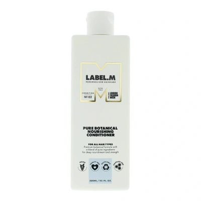 Label.M Pure Botanical Nourishing Conditioner odywka do wosów suchych 300 ml - obrazek 1