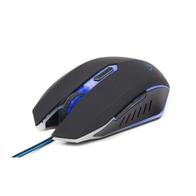 Gembird MUSG 001 B mysz gamingowa oburczna USB Type A 2400 DPI