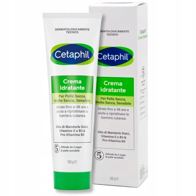 Cetaphil Nawilżający Krem 100 g - obrazek 1