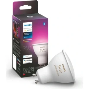 Philips Hue White and color ambiance GU10 pojedyncze opakowanie 230lm Philips Hue White and color ambiance GU10 pojedyncze opakowanie 230lm