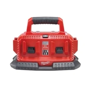 Milwaukee M1418C6 Ładowarka, Czarny/Czerwony, 21.41 x 19.81 29.39 cm; 1 kg Milwaukee M1418C6 Ładowarka, Czarny/Czerwony, 21.41 x 19.81 29.39 cm; 1 kg