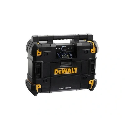 DEWALT Radio Budowlane z Ładowarką TSTAK DWST1-81078 DEWALT Radio Budowlane z Ładowarką TSTAK DWST1-81078