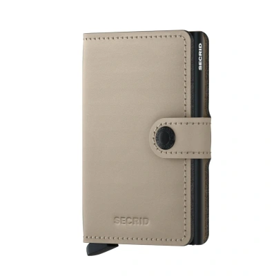 Secrid Miniwallet Matte Desert – Portfel na karty – MM-Desert Secrid Miniwallet Matte Desert – Portfel na karty – MM-Desert