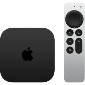 Apple, TV 4K Czarny, Srebrny Ultra HD 64 GB Wi Fi Apple, TV 4K Czarny, Srebrny Ultra HD 64 GB Wi Fi