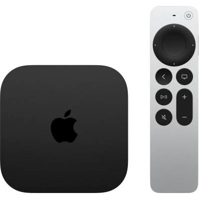 Apple, TV 4K Czarny, Srebrny Ultra HD 64 GB Wi Fi Apple, TV 4K Czarny, Srebrny Ultra HD 64 GB Wi Fi