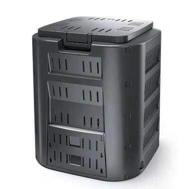KOMPOSTOWNIK 220L COMPOGREEN MROZOODPORNY IKL220C - obrazek 1