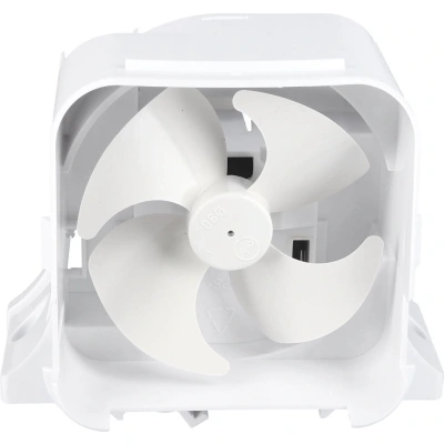 Whirlpool Indesit 481010595122 silnik chłodnicy/wentylatora C00315602 fan box cpl. vela mes F48 - obrazek 1